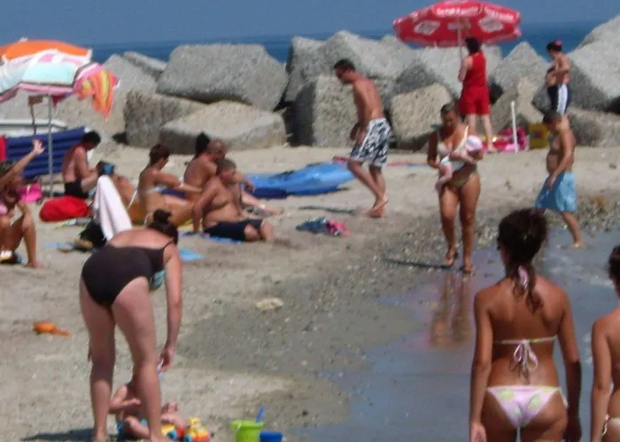 Lido Degli Aranci 酒店 维博瓦伦蒂亚