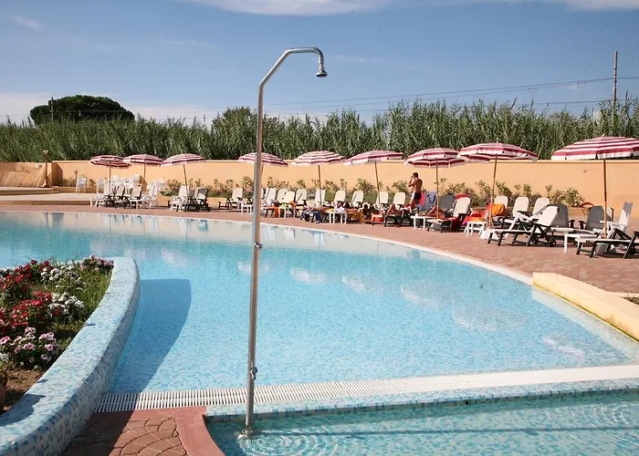 酒店 Lido Degli Aranci 维博瓦伦蒂亚