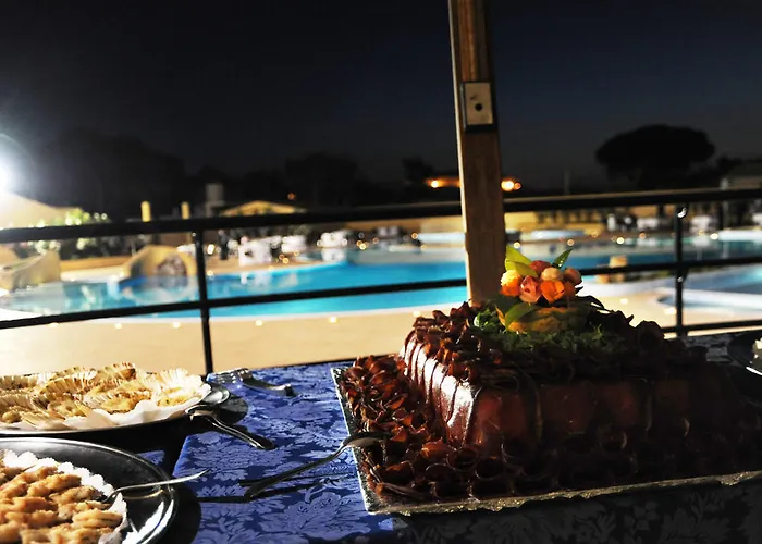 Lido Degli Aranci 酒店 维博瓦伦蒂亚